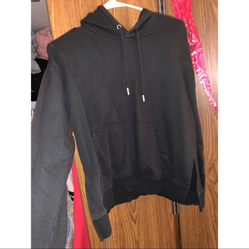 H&M Dark Grey Hoodie